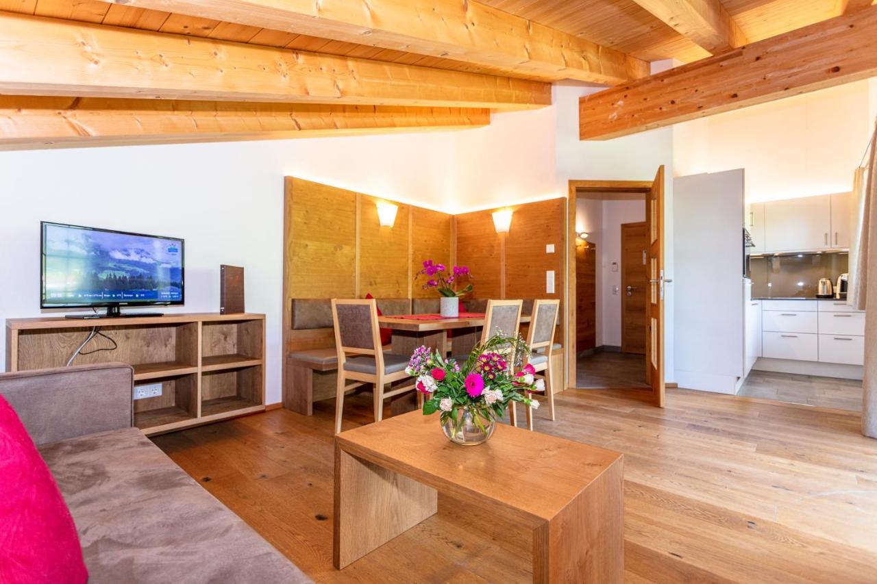 Appartements Ferienwohnungen Unser Unterberg Maria Alm am Steinernen Meer Buitenkant foto