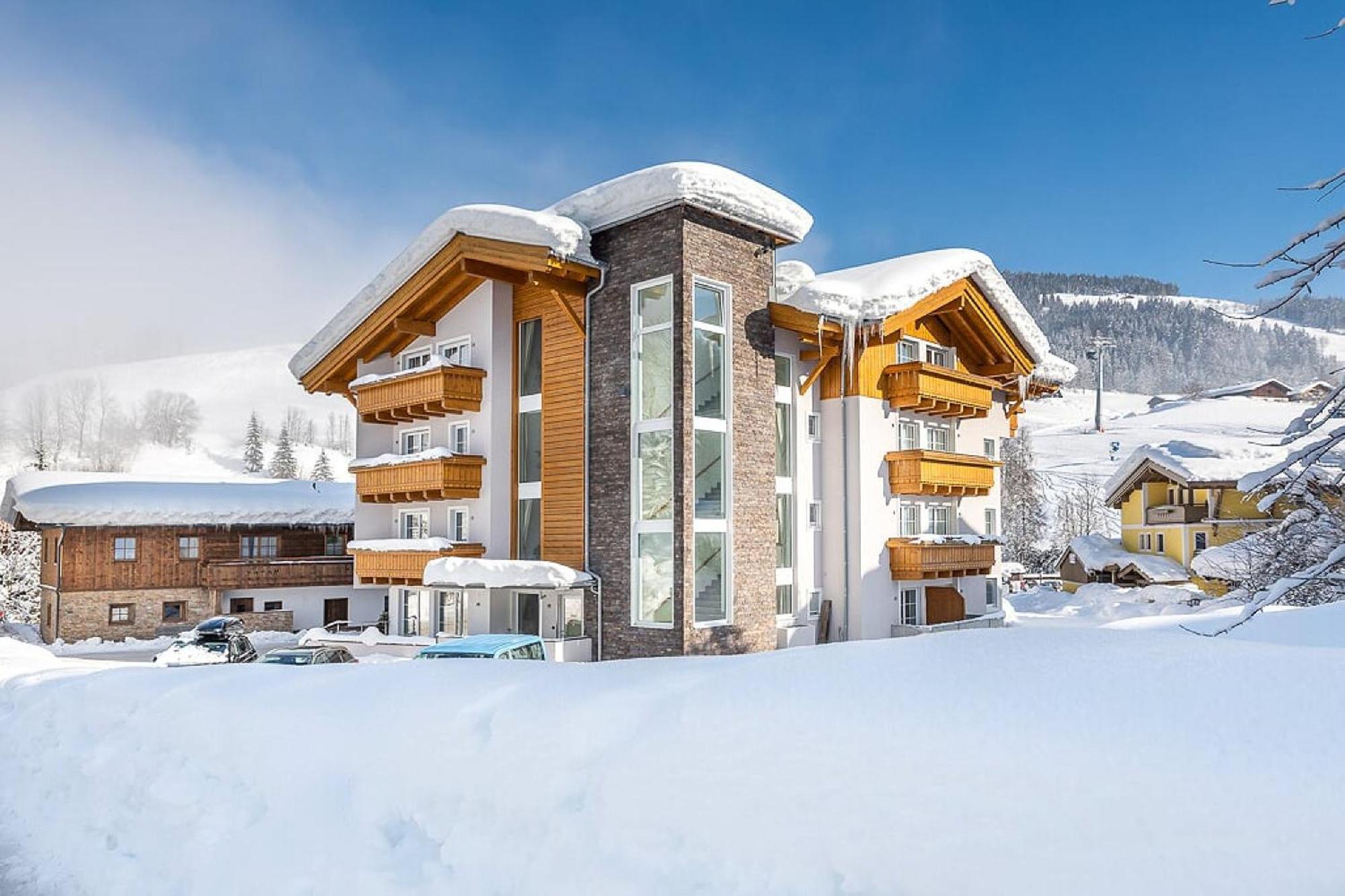 Appartements Ferienwohnungen Unser Unterberg Maria Alm am Steinernen Meer Buitenkant foto