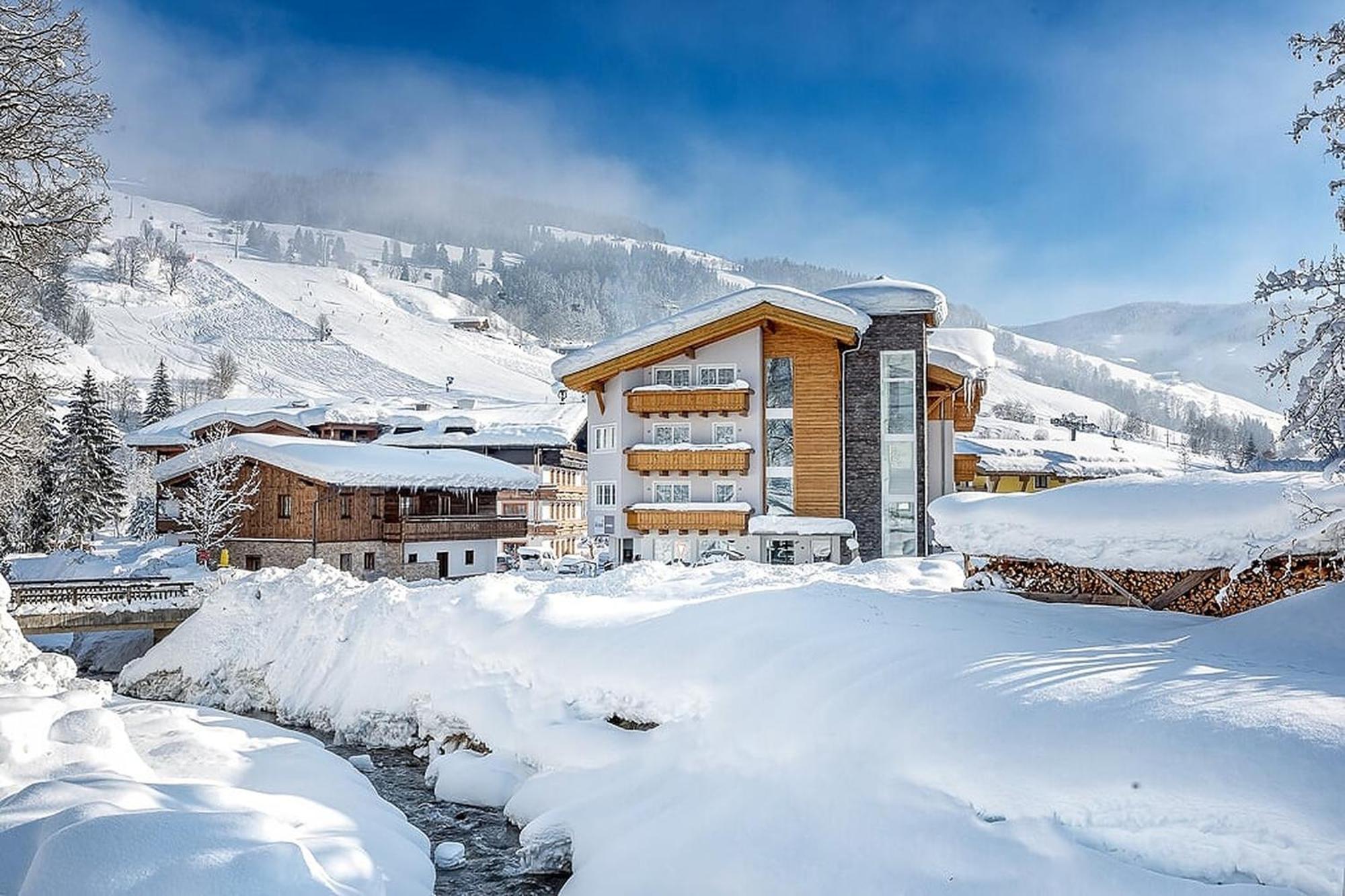 Appartements Ferienwohnungen Unser Unterberg Maria Alm am Steinernen Meer Buitenkant foto