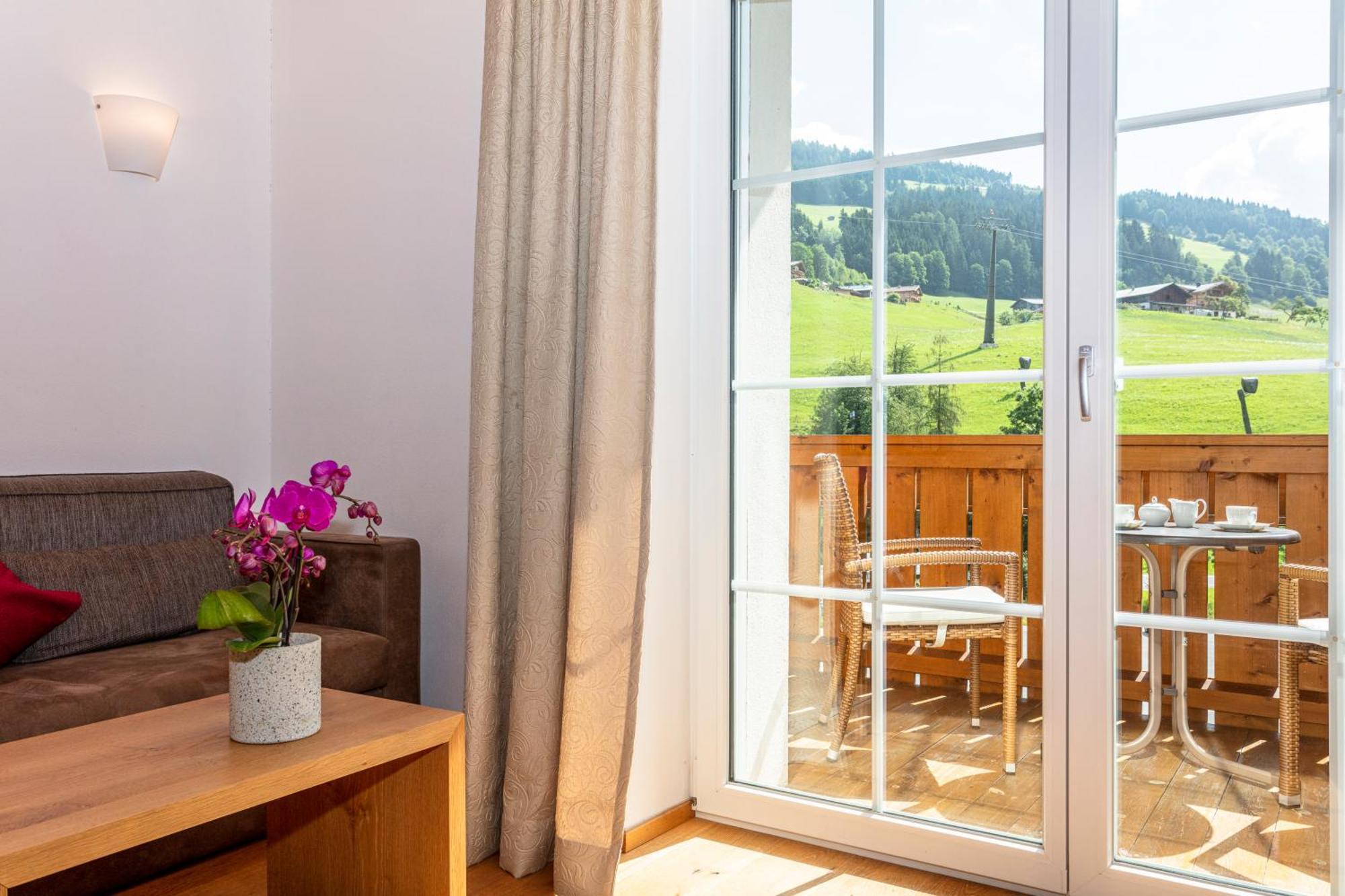 Appartements Ferienwohnungen Unser Unterberg Maria Alm am Steinernen Meer Buitenkant foto