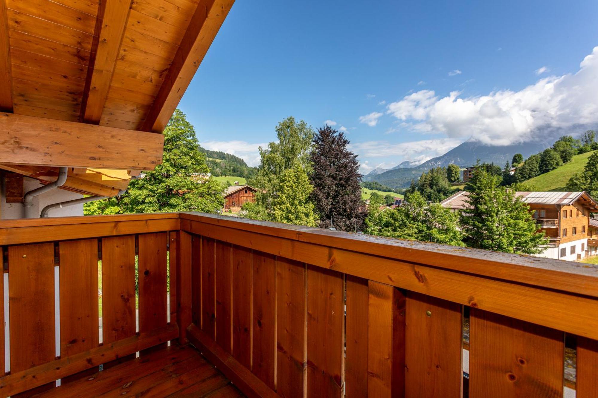Appartements Ferienwohnungen Unser Unterberg Maria Alm am Steinernen Meer Buitenkant foto