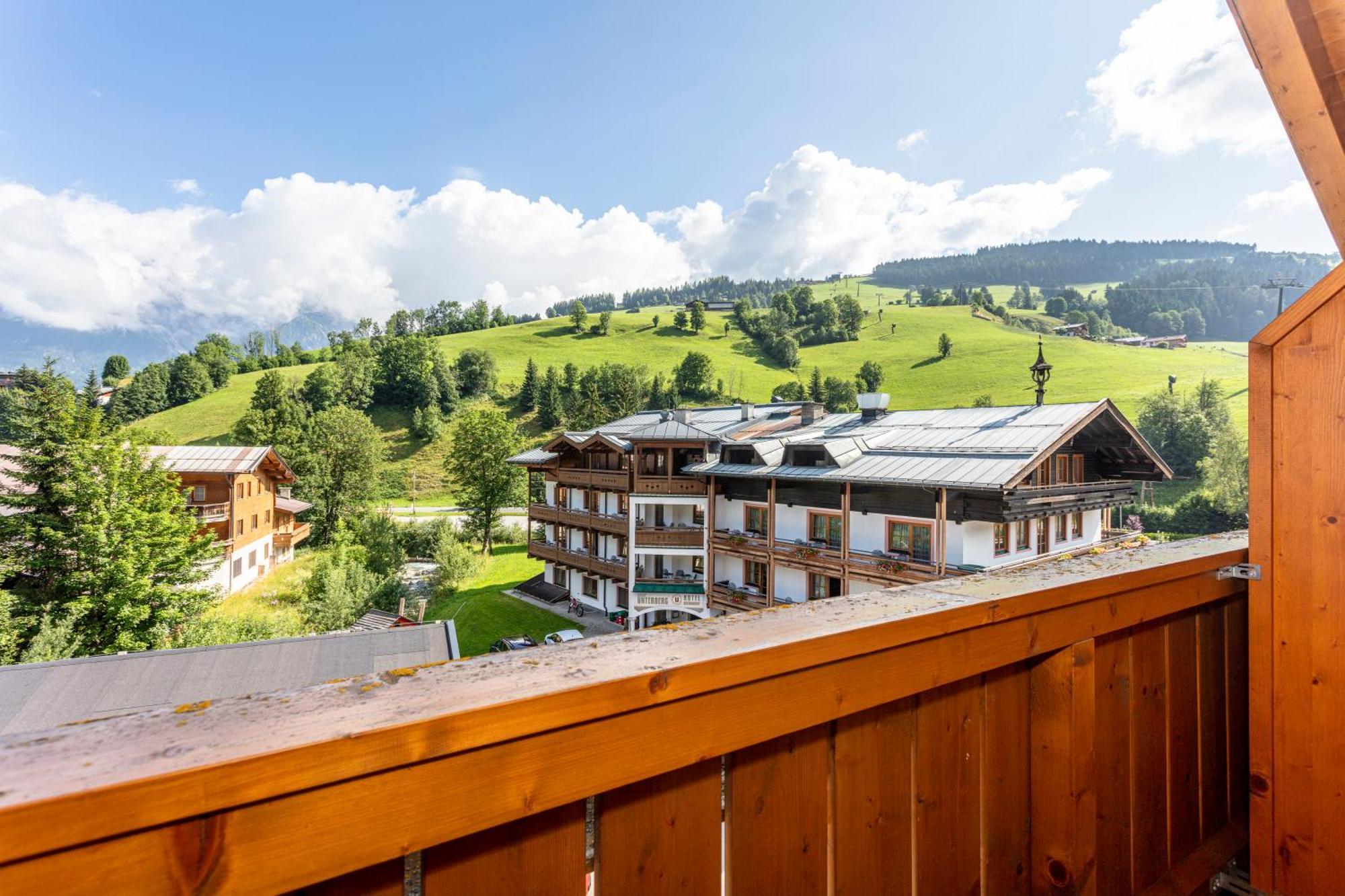 Appartements Ferienwohnungen Unser Unterberg Maria Alm am Steinernen Meer Buitenkant foto