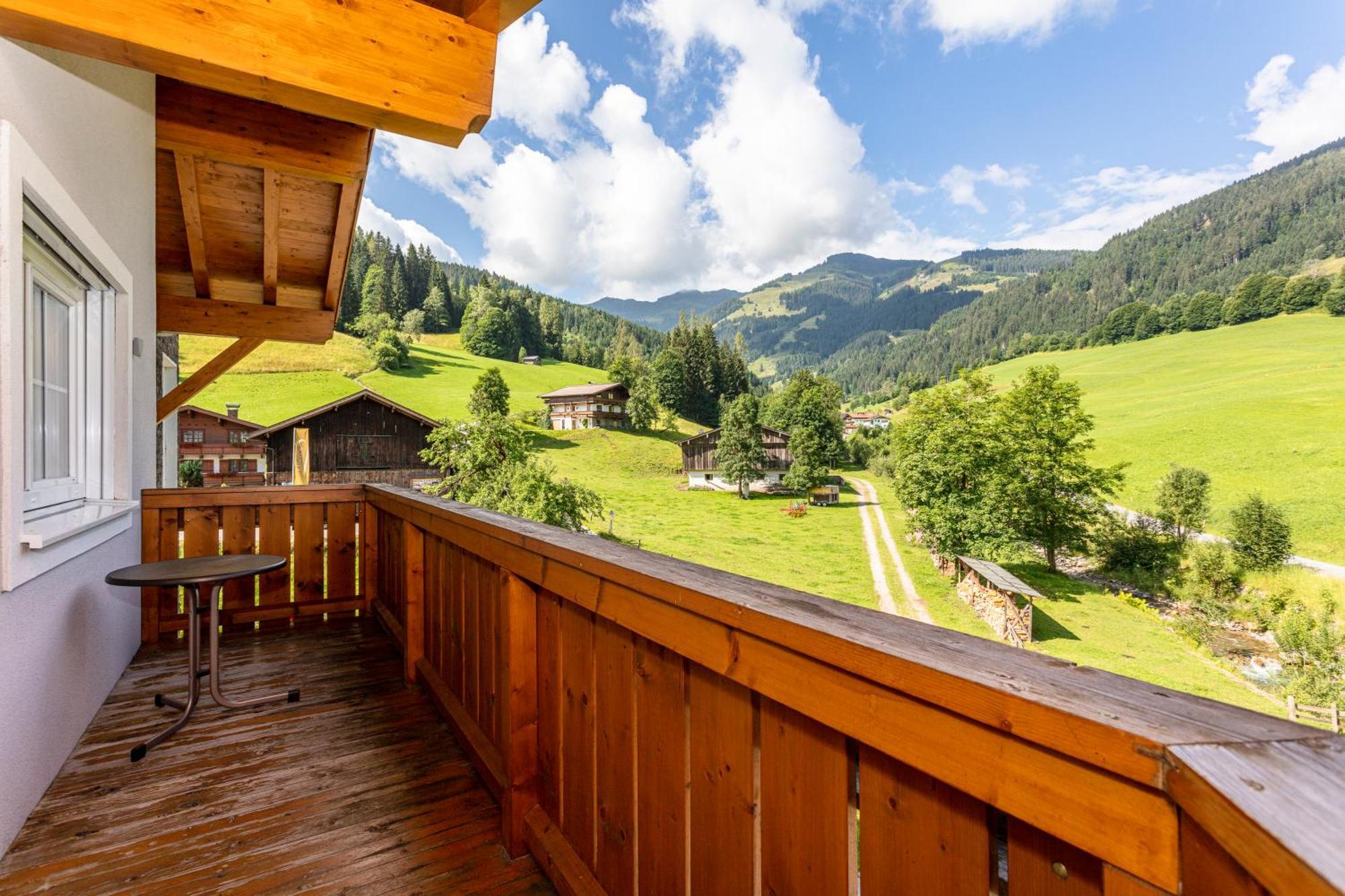 Appartements Ferienwohnungen Unser Unterberg Maria Alm am Steinernen Meer Buitenkant foto